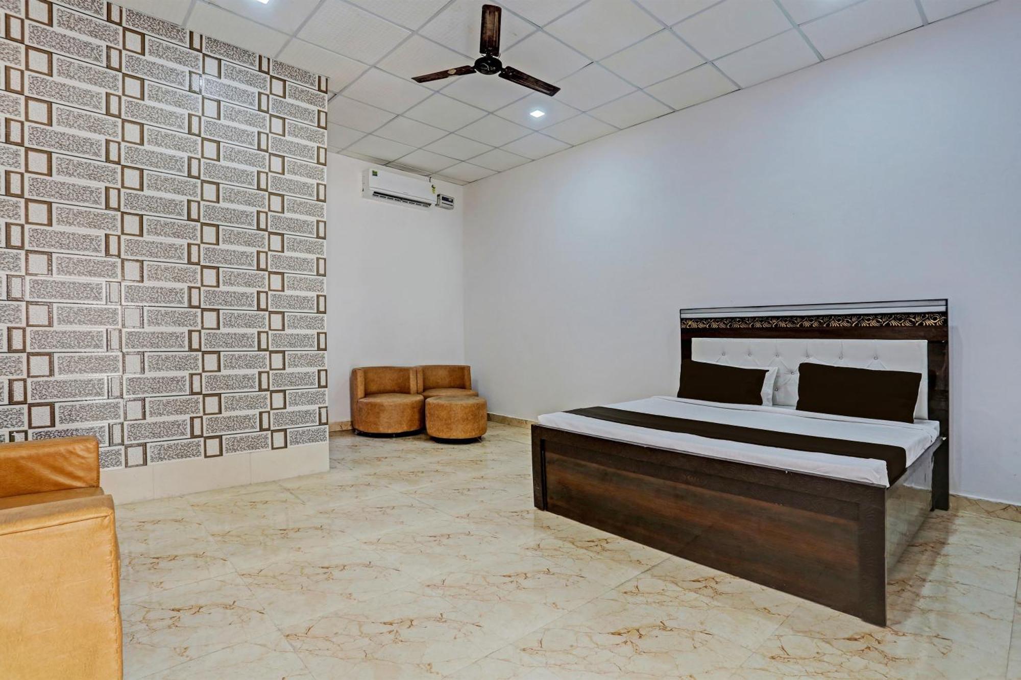 Hotel O Murliwala Wedding Palace And Resort Samalkha エクステリア 写真