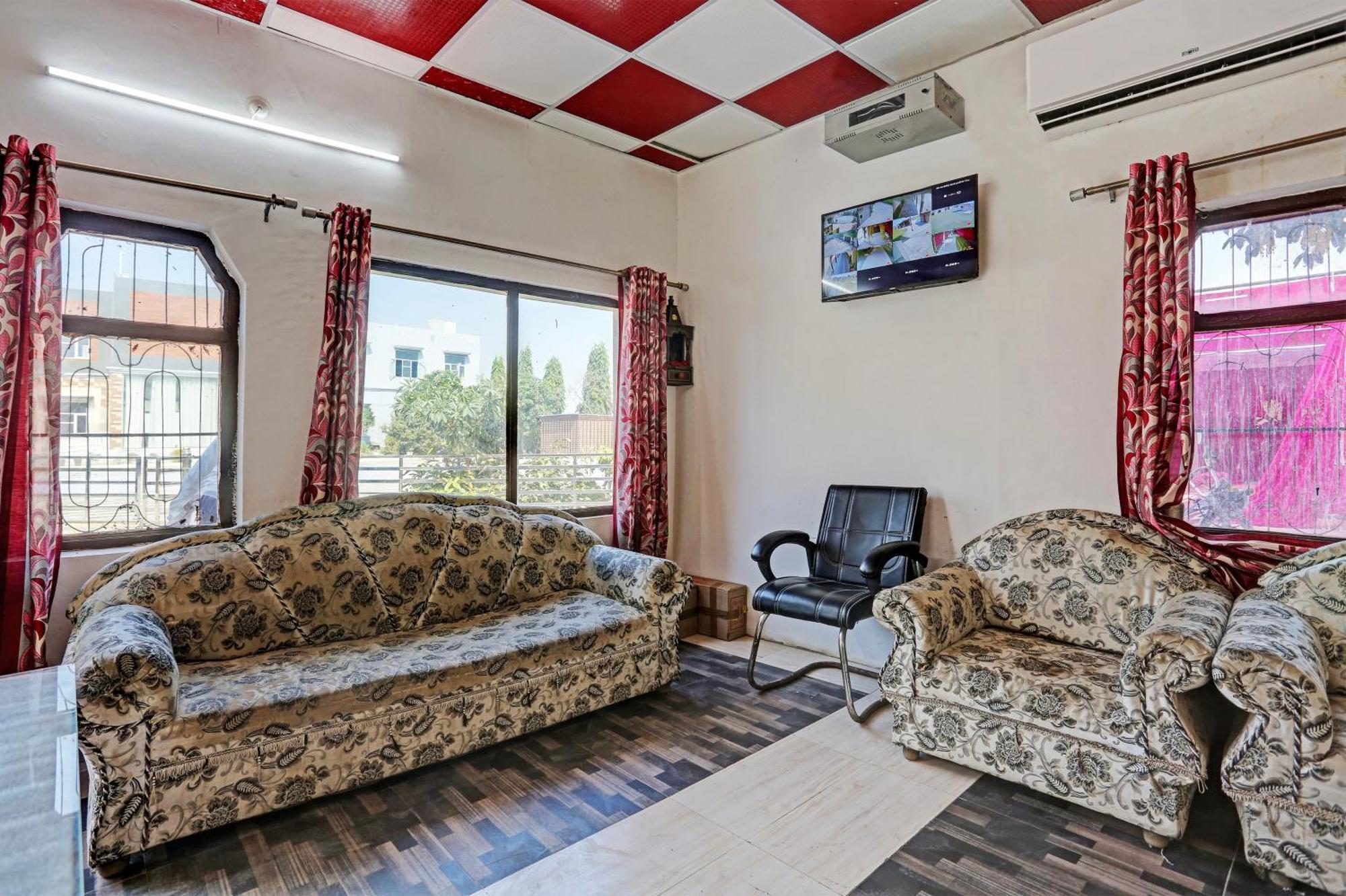 Hotel O Murliwala Wedding Palace And Resort Samalkha エクステリア 写真