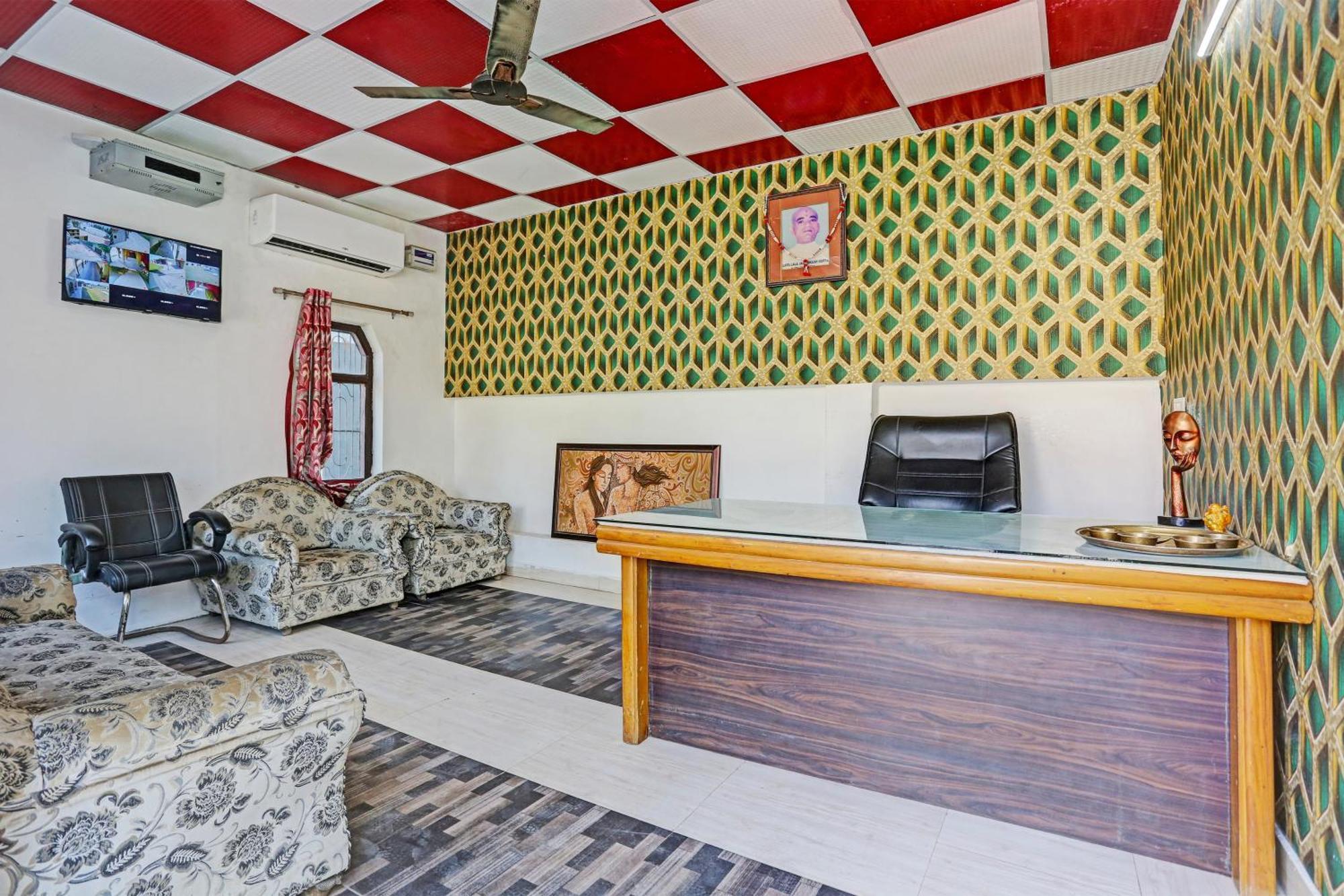 Hotel O Murliwala Wedding Palace And Resort Samalkha エクステリア 写真