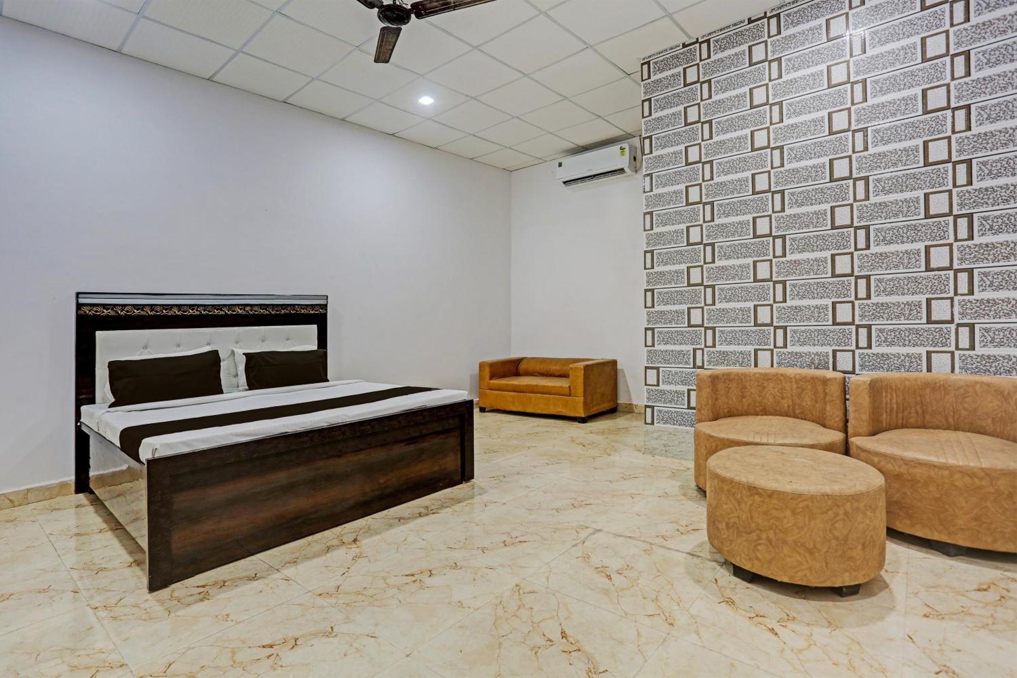 Hotel O Murliwala Wedding Palace And Resort Samalkha エクステリア 写真